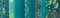 Teal Thoughts Color Master Half Yard Bundle by AGF Studio for Art Gallery (CB-HY108)